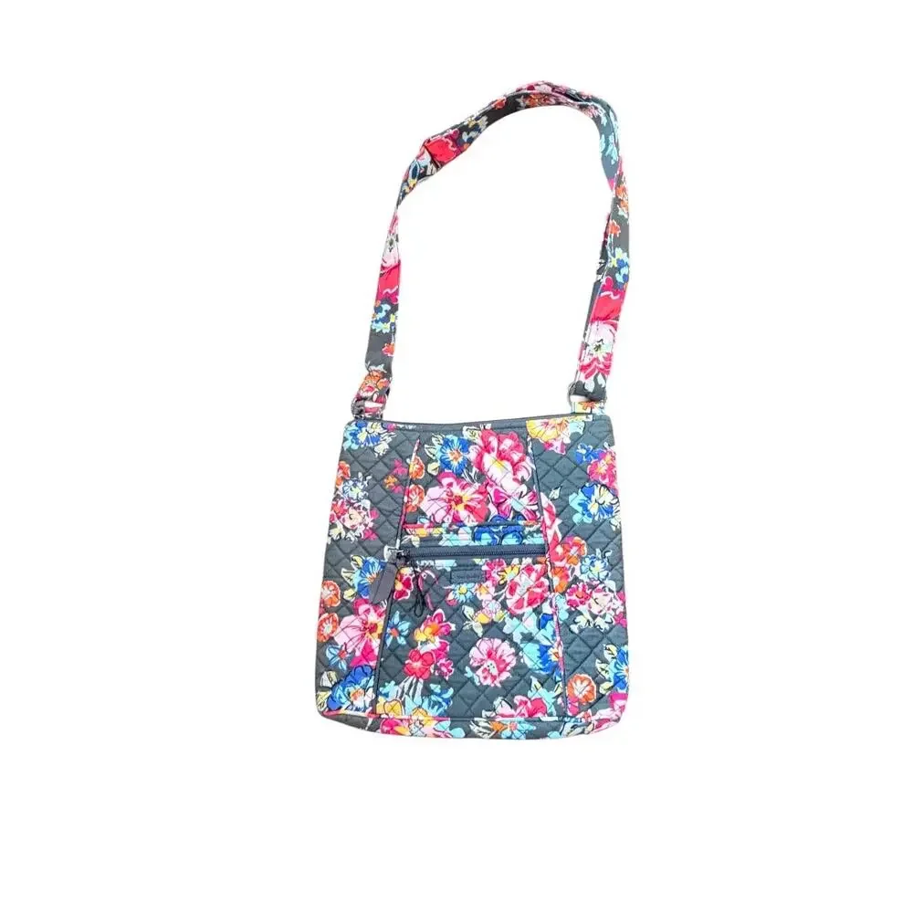 Vera Bradley Zip Top Hipster – Pretty Posies